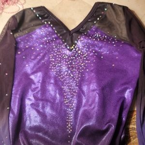10 to 12 Gymnastic Competition Leotard